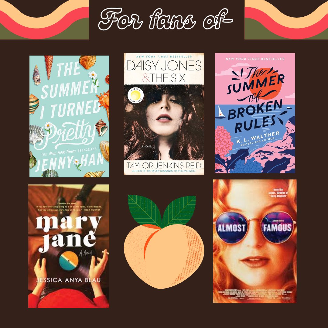 #Q Pitiful Peaches! #YA #HF #questpit

15 yo Penny Hartley plans to spend the summer of 1975 picking peaches with her friends. But when the famous band, Jesse Young and The Matches, rolls into town, she must face the harsh realities of love, grief, and rock and roll 🤘