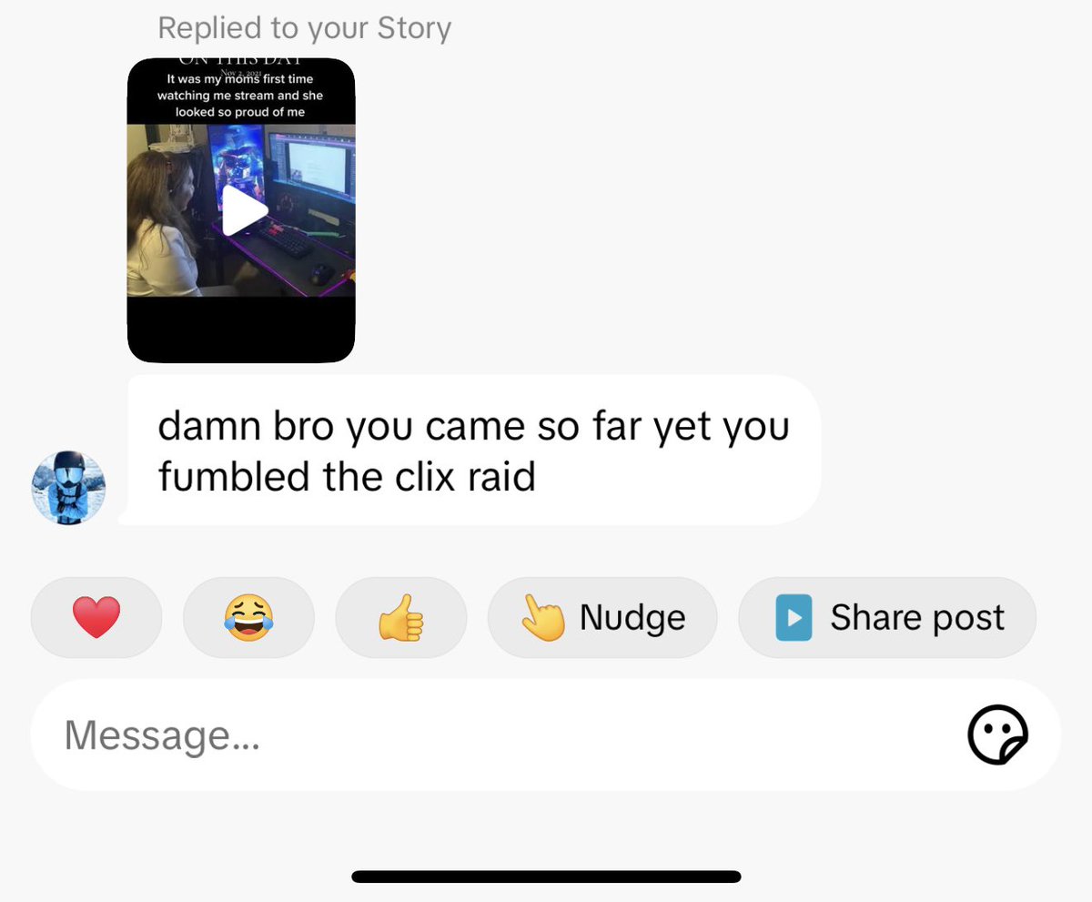 Jaezen_'s tweet image. Everywhere I turn ☠️😭 #clix