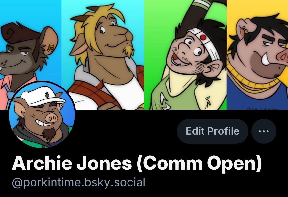 Archie (Comm Open) tweet media