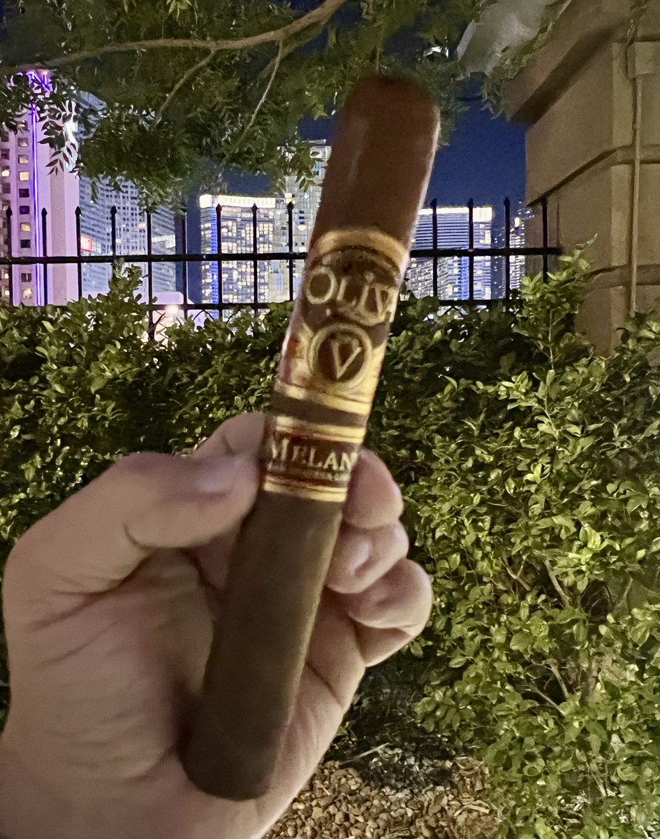 CigarDH (@cigardh) on Twitter photo Smoking the <a href="/OlivaCigar/">Oliva Cigar Company</a> Oliva Serie V Melanio Toro, the number 3 of the 2023 <a href="/CigarAficMag/">Cigar Aficionado</a> Top 25 Cigars of the Year, while enjoying the Cigar Aficionado 2024 Big Smoke this weekend in Las Vegas. Smoking the <a href="/OlivaCigar/">Oliva Cigar Company</a> Oliva Serie V Melanio Toro, the number 3 of the 2023 <a href="/CigarAficMag/">Cigar Aficionado</a> Top 25 Cigars of the Year, while enjoying the Cigar Aficionado 2024 Big Smoke this weekend in Las Vegas.