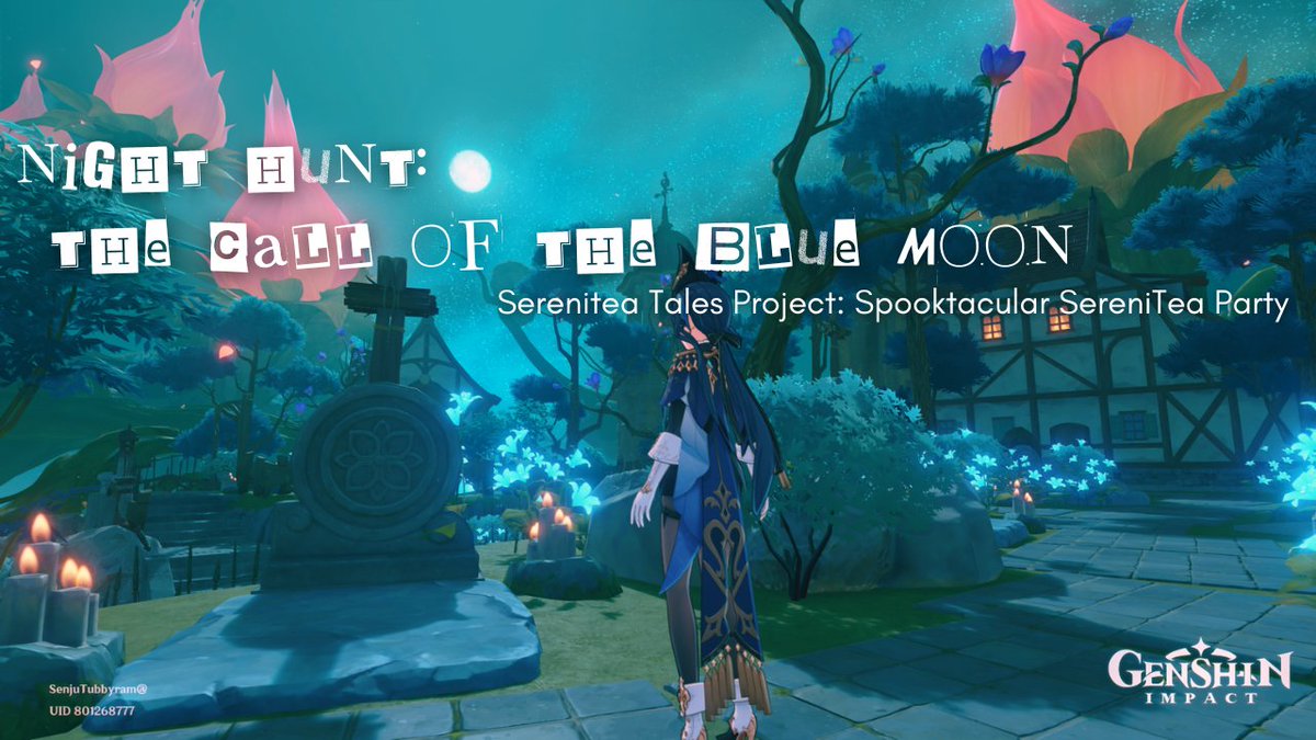lamquangvy4's tweet photo. 🪦Night Hunt: The Call of the Blue Moon🪦-🎃Spooktacular SereniTea Party🎃
Showcase &amp; Tutorial: https://t.co/AEkRl2mbk4
#GenshinImpact #sereniteapot #塵歌壺 #原神 #原神ハウジング https://t.co/EMRPwi0QYY