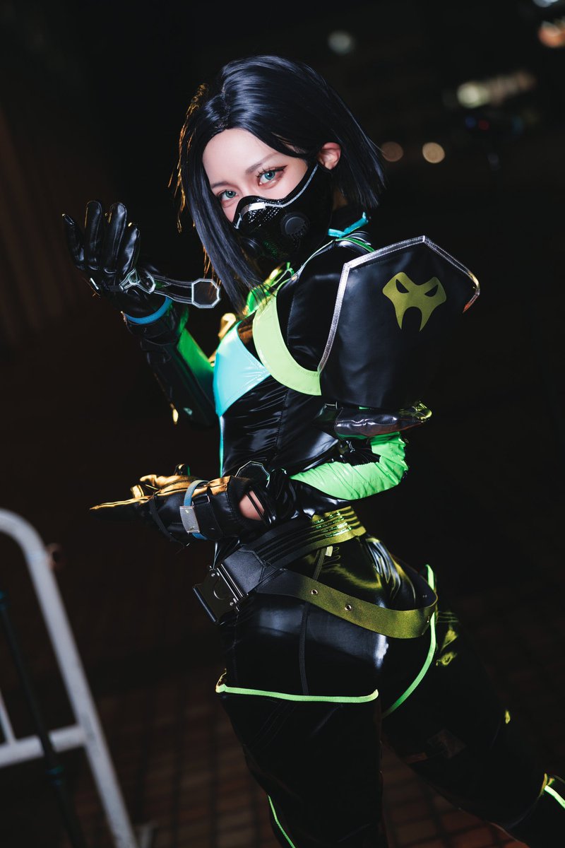 haru_no_inu's tweet photo. #VALORANT #コスプレ
ヴァイパー https://t.co/lYHD2xwnFI