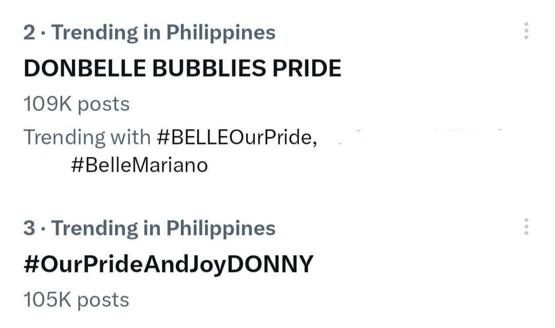 100K tweets unlocked!!! Grabe naman talaga un!! 

DONBELLE BUBBLIES PRIDE 

#BELLEOurPride
#OurPrideAndJoyDONNY
#DonBelle 
#ASAPpride