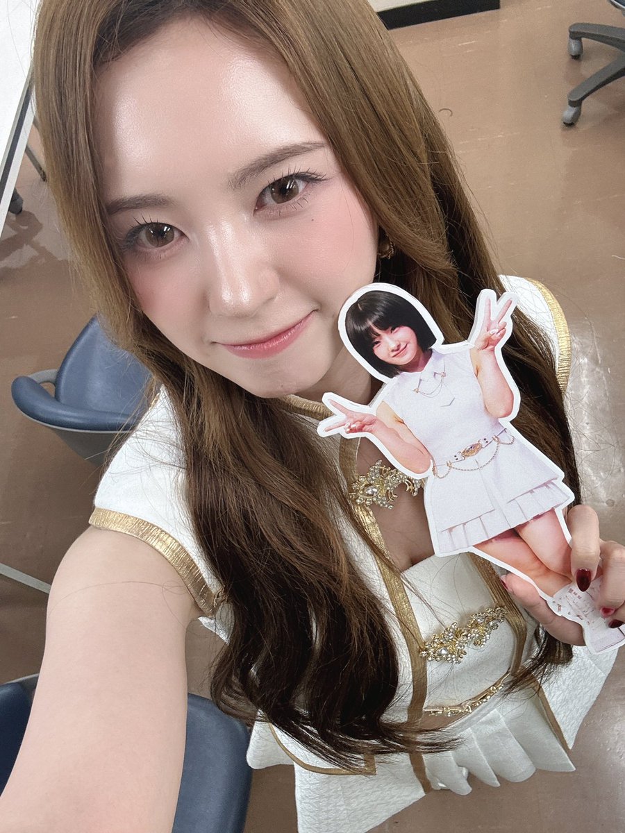 📸| Linda! Atualização da #MASHIRO via PlusChat 

#MADEIN #메이딘 #メイディン  <a href="/MADEIN_U/">MΛDEIN</a>