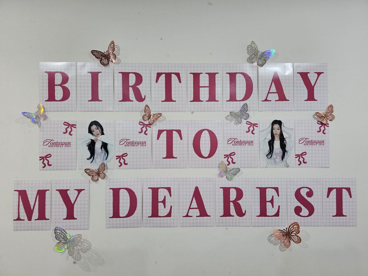 Tu_ttwOfficial's tweet photo. รอเจอทุกคนอยู่นะค้าบบบ😘

.

#TUTY24thBirthday
#tontawan #intuyou https://t.co/niLfdMZ3EF