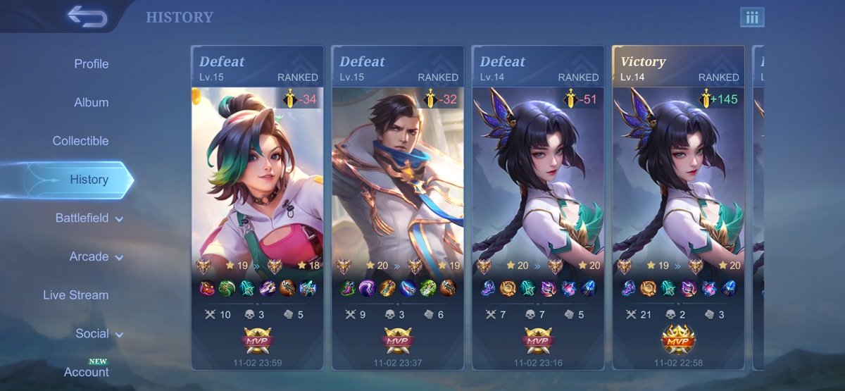 OGofOGz's tweet image. Nice #darksystem #sbmm ⁦@MobileLegendsOL⁩ smh