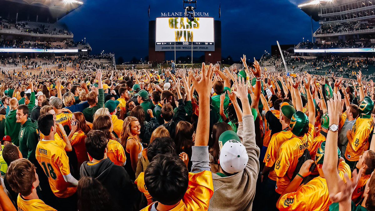 Baylor Athletics tweet media