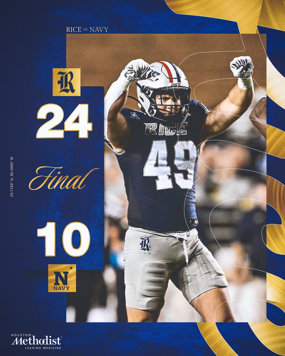 Rice Football tweet media