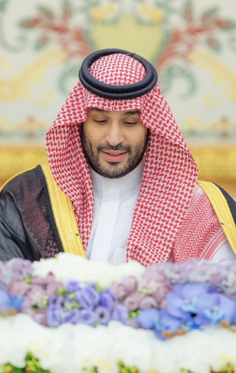 HRHMBNSALMAAN's tweet photo. من كلمات سمو #ولي_العهد‌ :

" لسنا قلقين على مستقبل المملكة .. بل نتطلع إلى مستقبل أكثر إشراقًا ؛ قادرون على أن نصنعه -بعون الله- بثرواتها البشرية والطبيعية والمكتسبة التي أنعم الله بها عليها  ".

🇸🇦🇸🇦 https://t.co/HmDxLFYOod