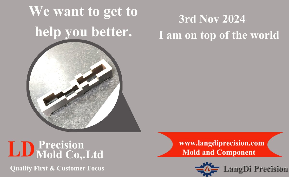 Mold and mold component tweet media