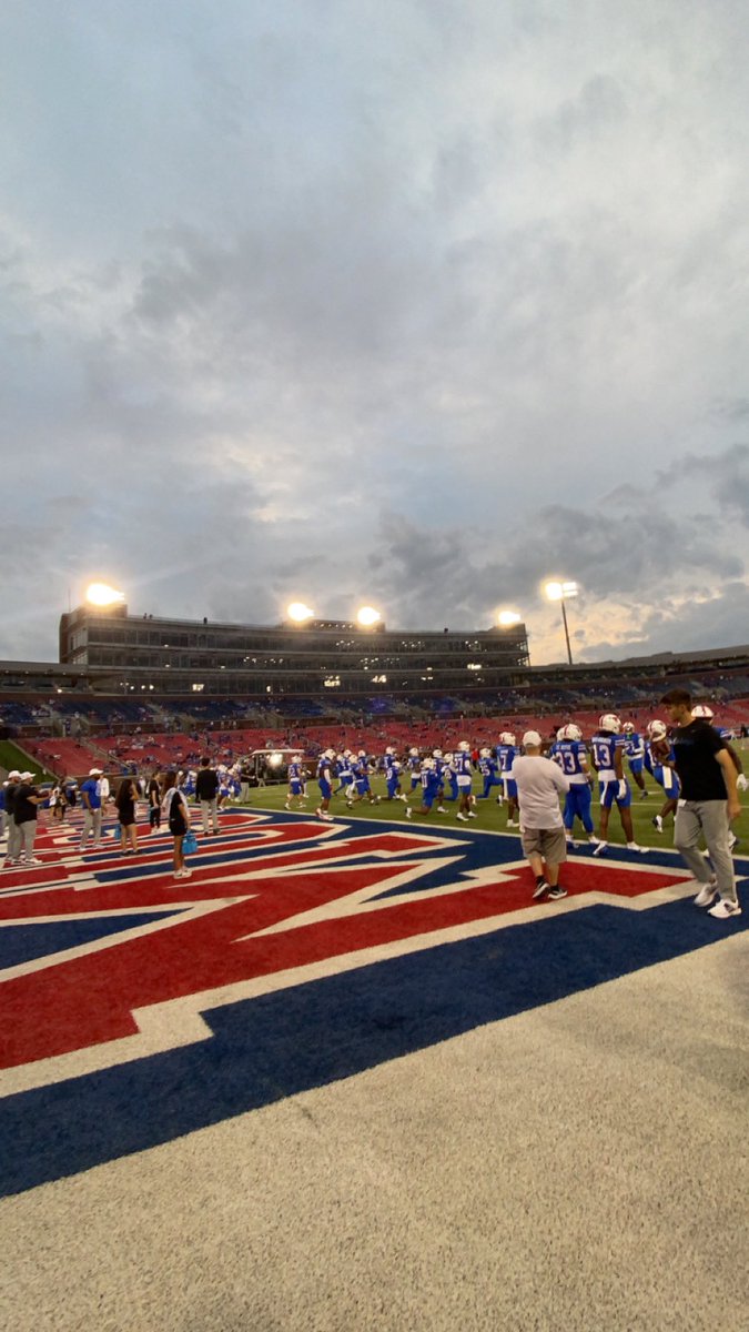 Had a great time <a href="/SMUFB/">SMU Football</a> with my boys and family‼️‼️ #PTK #ponyup
#Linemanissues #SMU