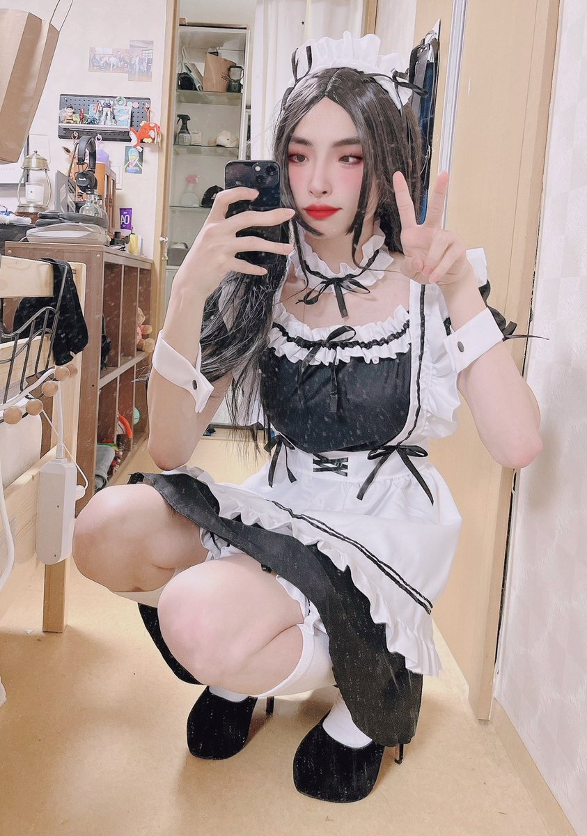 맛있어져라고? 
너 누군데

#여장 #cd #메이드