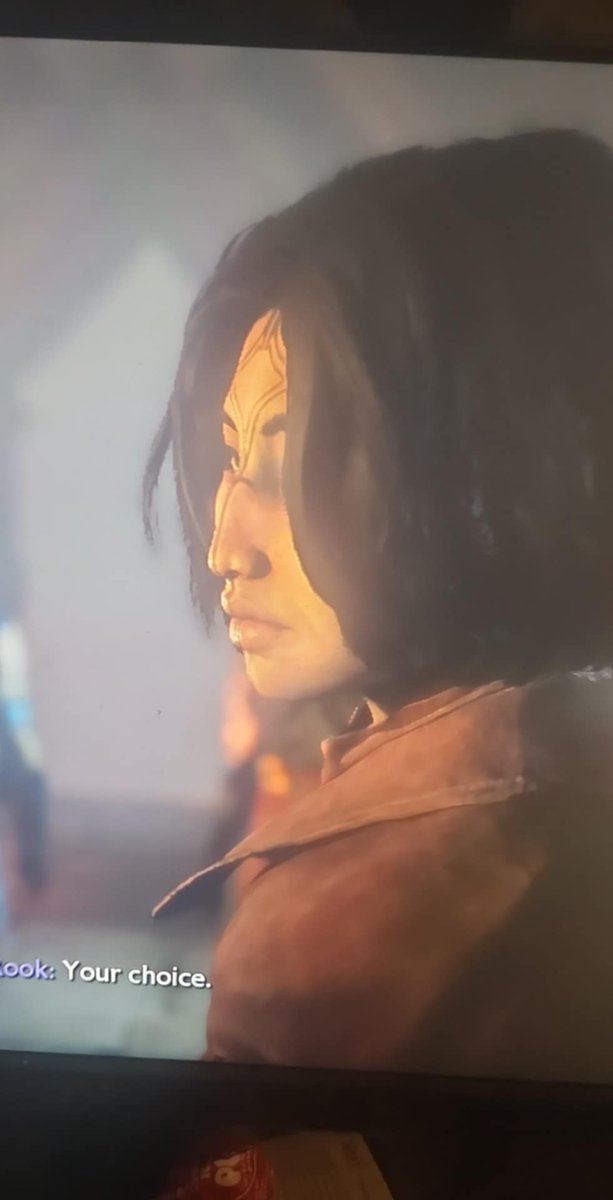 litpatroclus's tweet photo. Old save got corrupted after a glitch, so everyone meet Viridia de Riva, "Foxglove", antivan crow and appreciater of Neve Gallus 

#veilguardspoilers https://t.co/UeiFNiJiHk