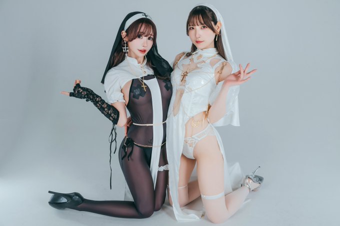 Twitterのコスプレ画像33