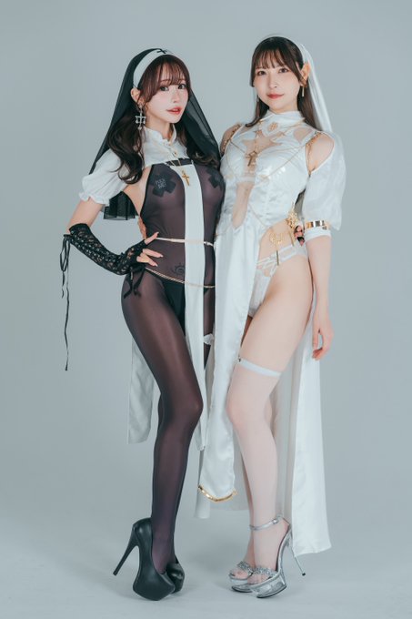 Twitterのコスプレ画像31