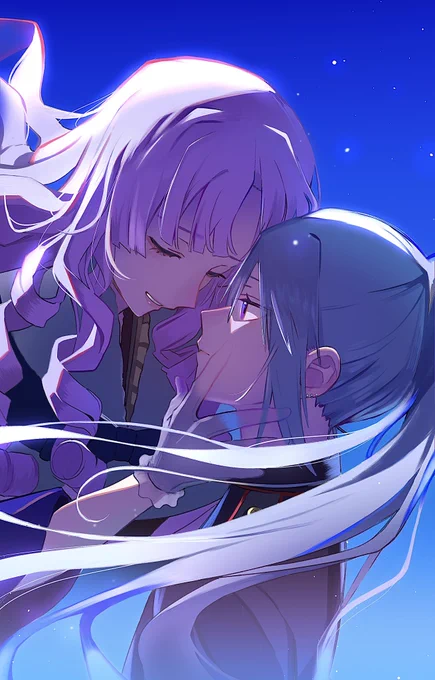 きみを呪う言葉がずっと喉の奥につかえてる「また会えるよね」って、 #サロメ百万展#でろあーと※タップ推奨 