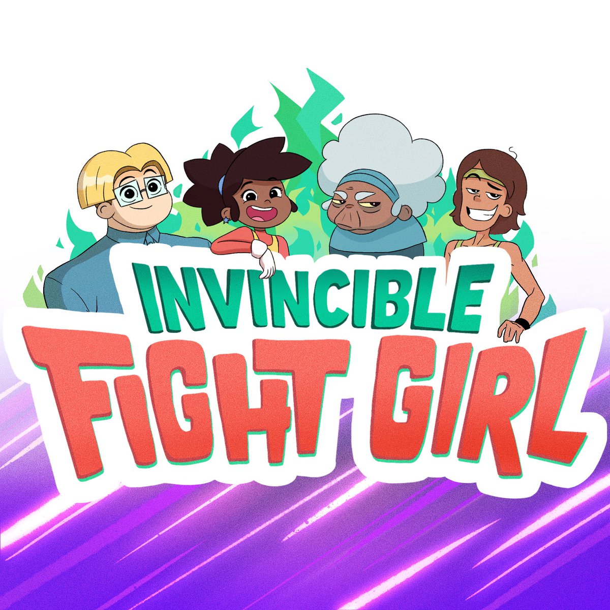 katek3's tweet photo. Invincible Fight Girl premieres tonight! ✨

I had the best time working on this incredible show with such an amazing team! I feel so lucky &amp; grateful for the opportunity to be part of this special story ❤️

#InvincibleFightGirl #fightgirl #cartoonnetwork #adultswim #toonami #max https://t.co/3oC5b6mbTK