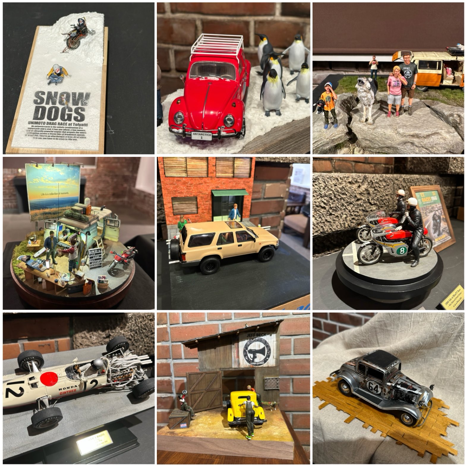 LIFE ON WHEELS:第5回展示会2024年11月は終了しました LIFE ON WHEELS:第5回展示会2024年11月は終了しました