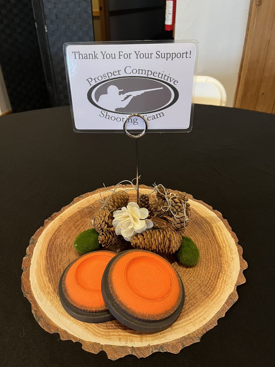 mc5TX's tweet photo. Great day at the Prosper Competitive Shooting Team Benefit shoot! Walkerman and his team rocked it!  Fun silent auction and great meals and prizes! #mc5 #pcst #prosperproud https://t.co/YhOh6tZIrN