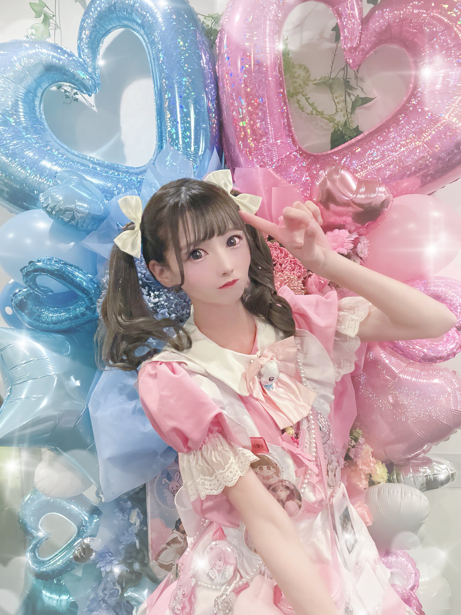 ____usagi(๑´×`๑)♥ アフロゾーン アゾネット | 商品詳細 | 45 リボンうさぎさんのふんわり