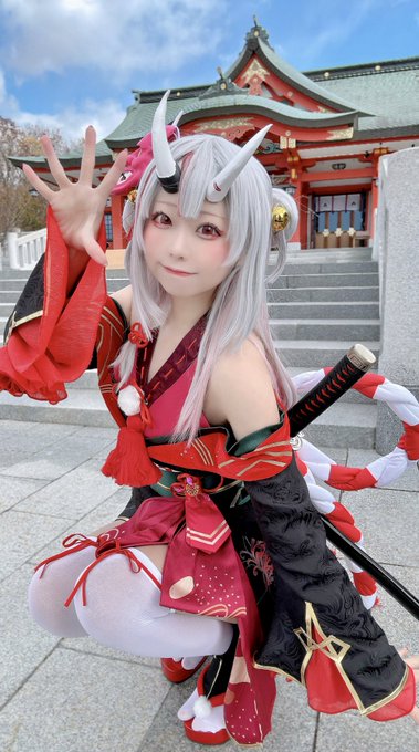 Twitterのコスプレ画像5