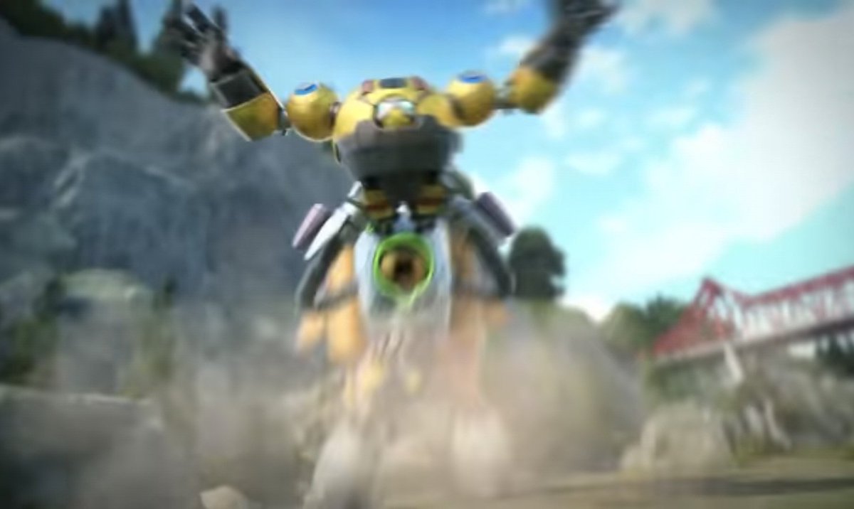 nhi_8a3's tweet photo. Switcho: Weeeee !!
#Mechamato #MechamatoTeamup #Trocket #Switcho https://t.co/2pJWrsNs8k