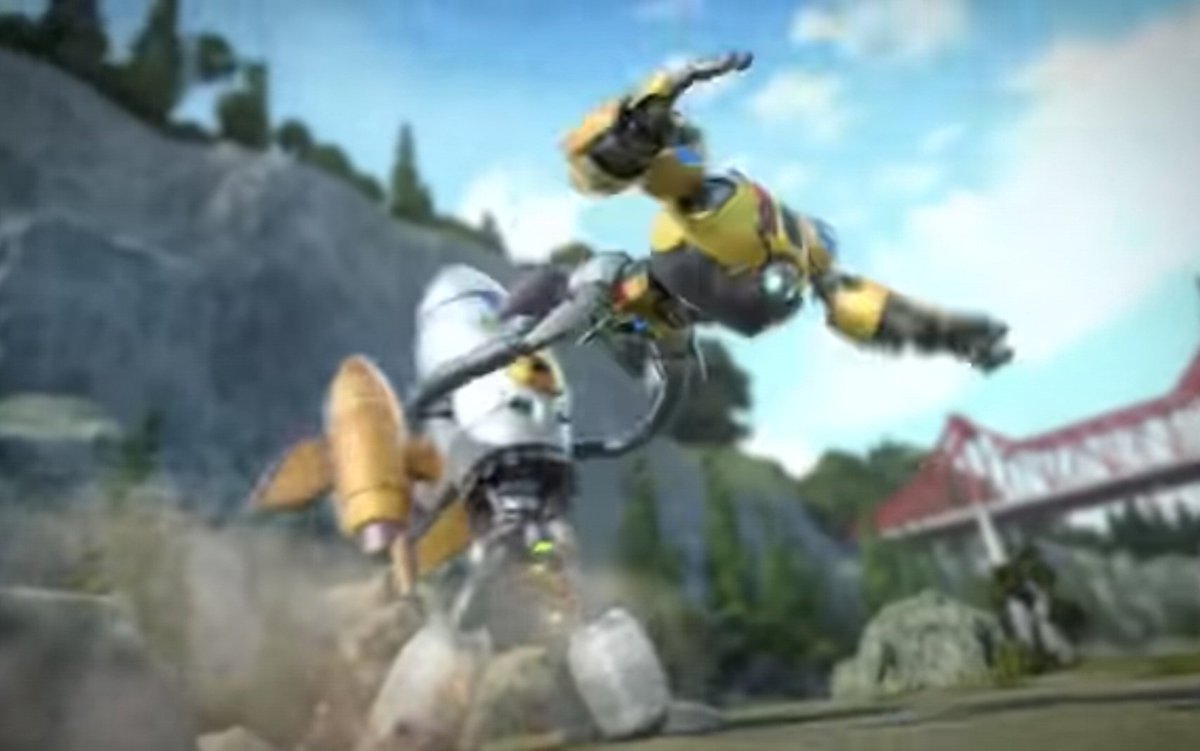 nhi_8a3's tweet photo. Switcho: Weeeee !!
#Mechamato #MechamatoTeamup #Trocket #Switcho https://t.co/2pJWrsNs8k
