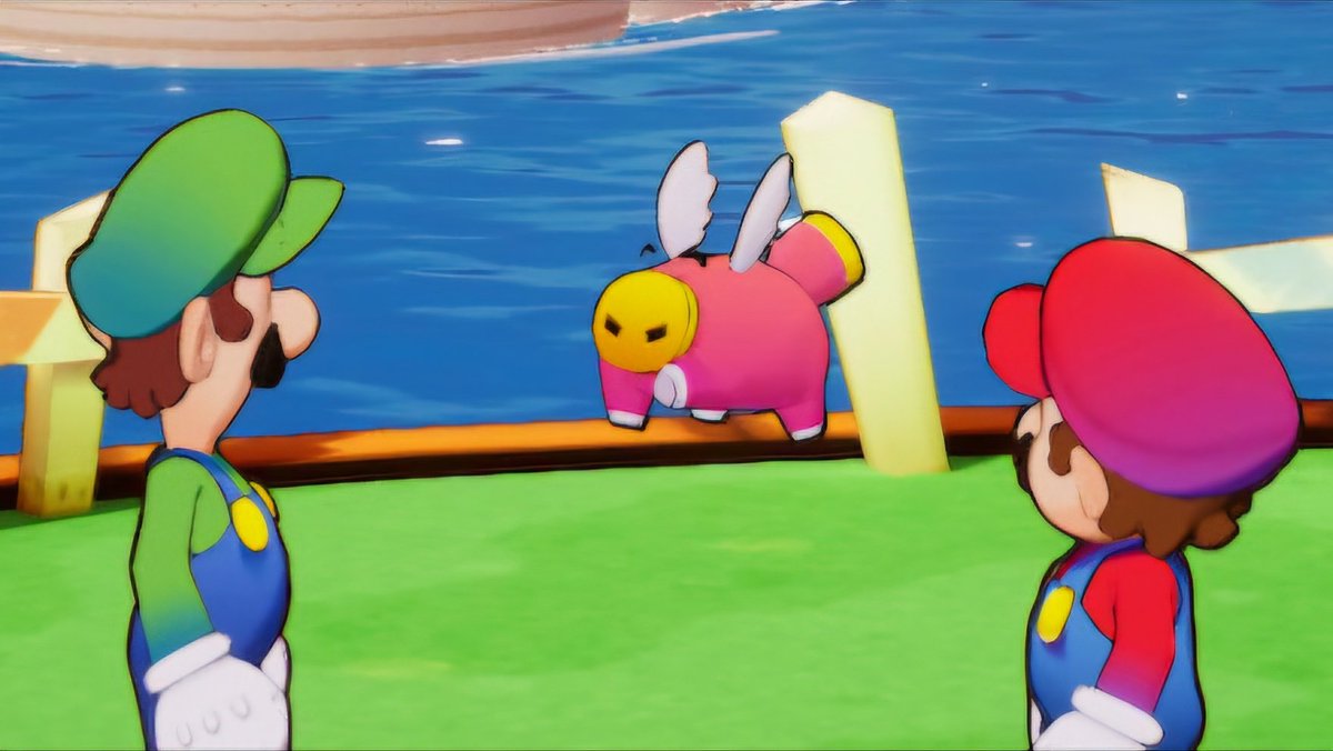 Maybe someone on the development team of Mario and Luigi Brothership is a Scoop? <a href="/HeyScoops/">Matt and Mattingly's Ice Cream Social</a>