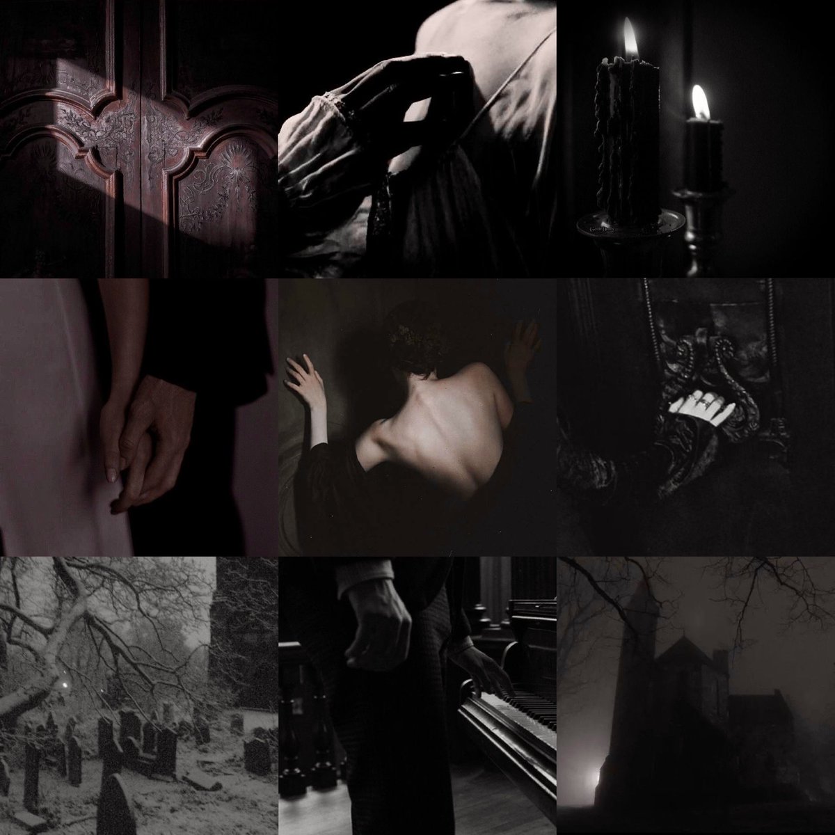 JEKYLL &amp; HYDE X CRIMSON PEAK
When a spinster collapses at her wedding, her new fiancé takes her to his cursed manor to recover.

There, she falls for his doctor brother, and is soon torn between desire and propriety.

For at Gale House, curses are catching.
#QuestPit #A #H #R #W