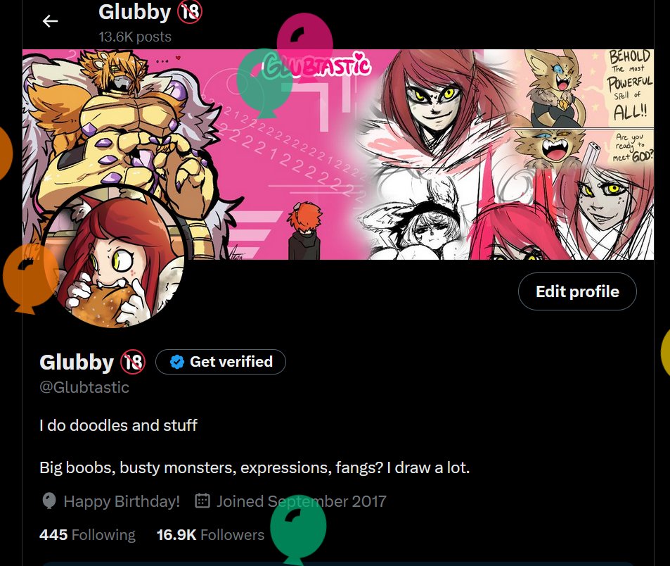 Glubby 🔞 tweet media