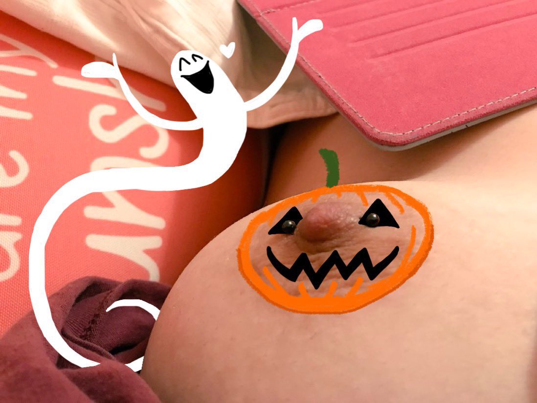 peachynsfworld's tweet photo. BOO! 👻 the pic that started everything by my friend @NSFWDoodleEdits who has been working so hard and bringing joy to people with his little doodles 🫶🏻 thank you for everything you do! https://t.co/jhnflzGXTI