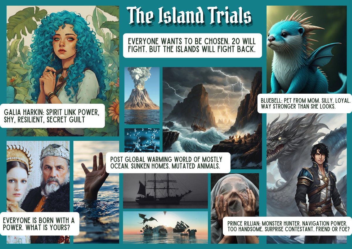 ChristmanWriter's tweet photo. HUNGER GAMES x 🧭&amp; BLADE

Galia is chosen for the 100th Island Trials, a brutal contest across ravaged islands. Facing deadly trials &amp; lies, she fights to win a home for her family on the elite's safe land, far from the piracy &amp; sea monsters that killed Mom.

#questpit #W #YA #F https://t.co/LhfNBSq3MP