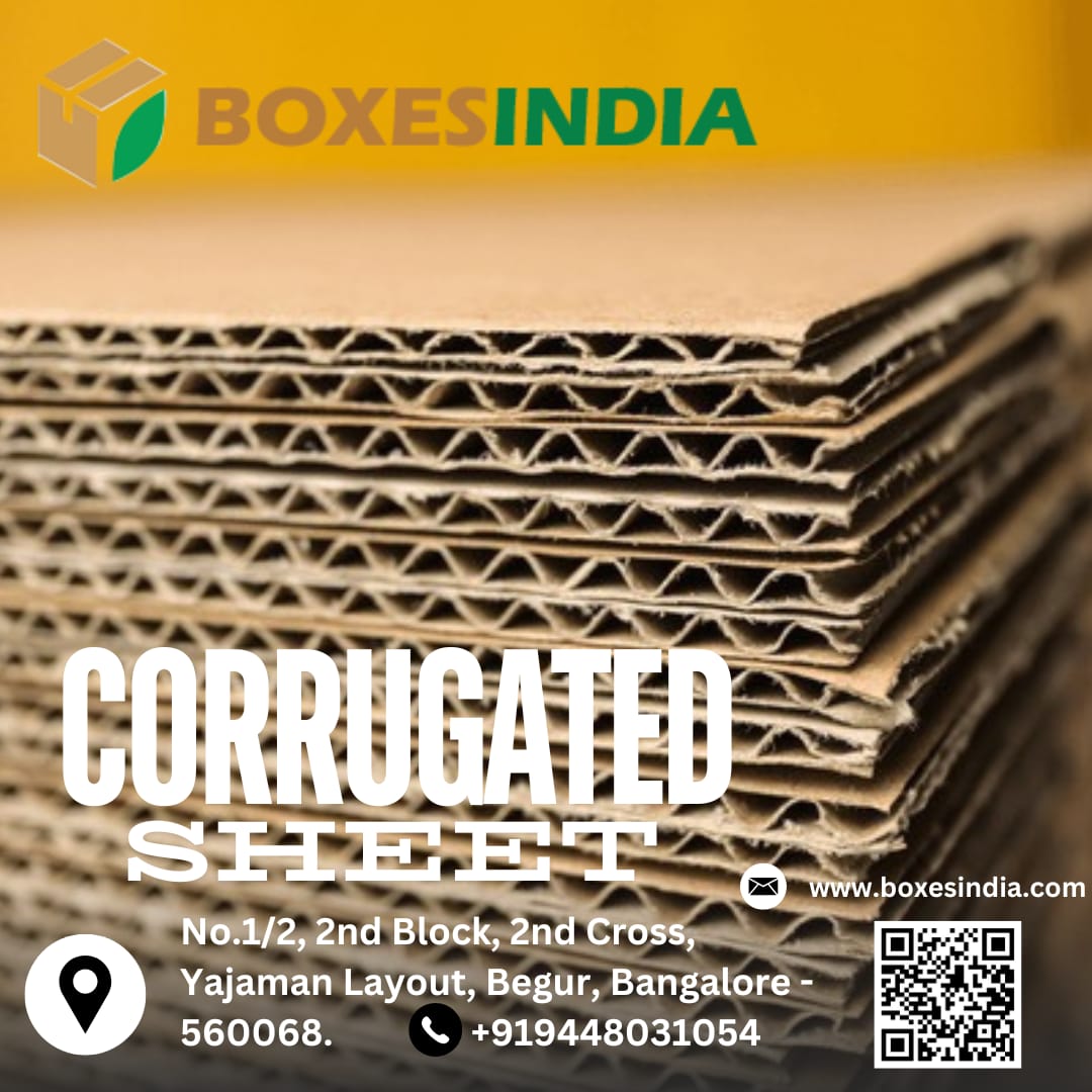 BoxesIndia's tweet image. 📦✨ Protect with Confidence Using Premium Corrugated Sheets by BoxesIndia! ✨📦

Contact Us
📍 Begur, Bangalore
📱 +91 9448031054
📧 boxessindia@gmail.com

#CorrugatedSheet #ProtectivePackaging #BoxesIndia #SafeShipping #PreOrderNow #ReliableProtection #SmartPackaging