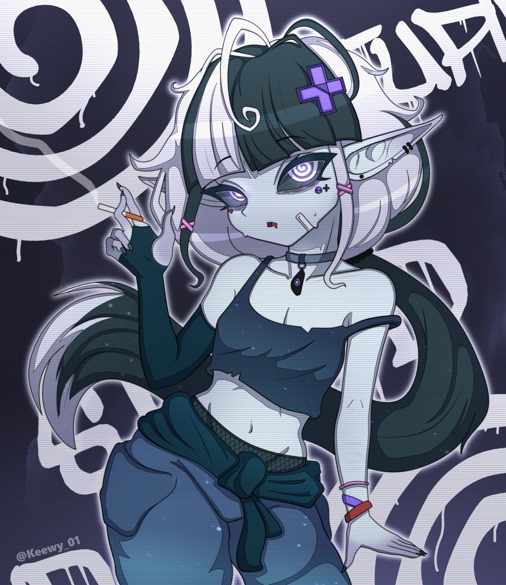 Spiral ୭୭୭

 The picture has been drawn since the beginning of May this year, but it has only reached the hands to finish it now. 😅

#Art #DigitalArt #Elf #Girl #Anime #Alt #OC #OriginalCharacter #CommissionOpen  #Spiral