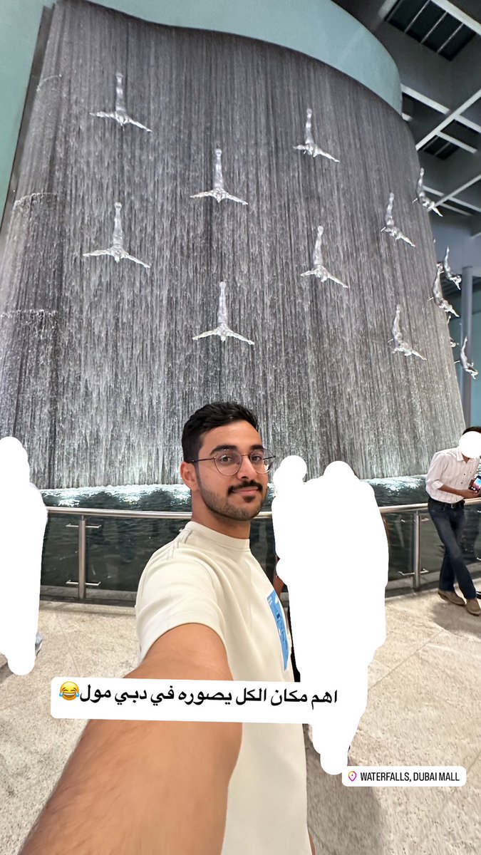 حمدلله لحقت اوثق اهم معالم دبي في نظري😆