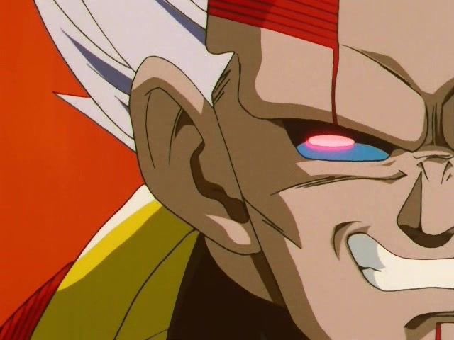 “ Though if I wanted to, I could easily change such fate of yours. Or even turn you into one of my very minions in my conquest to conquer the universe. “