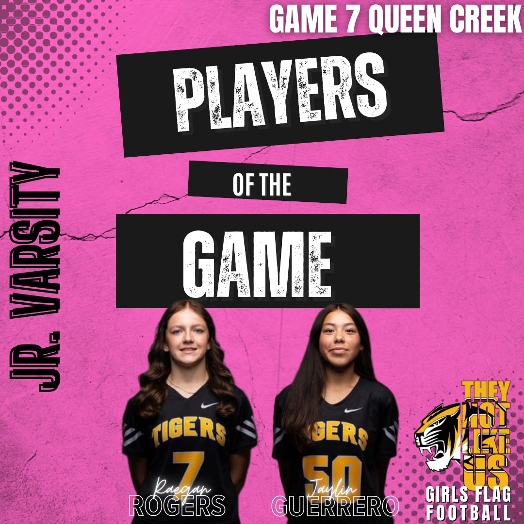 GHSladyflag's tweet photo. Tigers players of the game this week. It was a hard fought week. Love our grit ❤️

@AspenMcclees @Jalyssa_gg @GuerreroJa67788 @flores_aubrey07 @BryleeGaylord 

Good job ladies https://t.co/aGGPjjWHXv