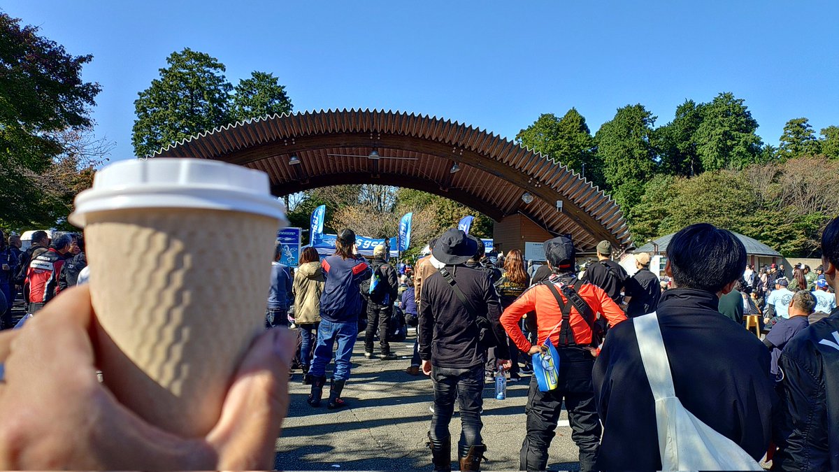 MotoTubeRider's tweet photo. 行ってきた！
#HondaDreamFunMeeting
#ホンダドリームファンミーティング https://t.co/S67h6l5KrB