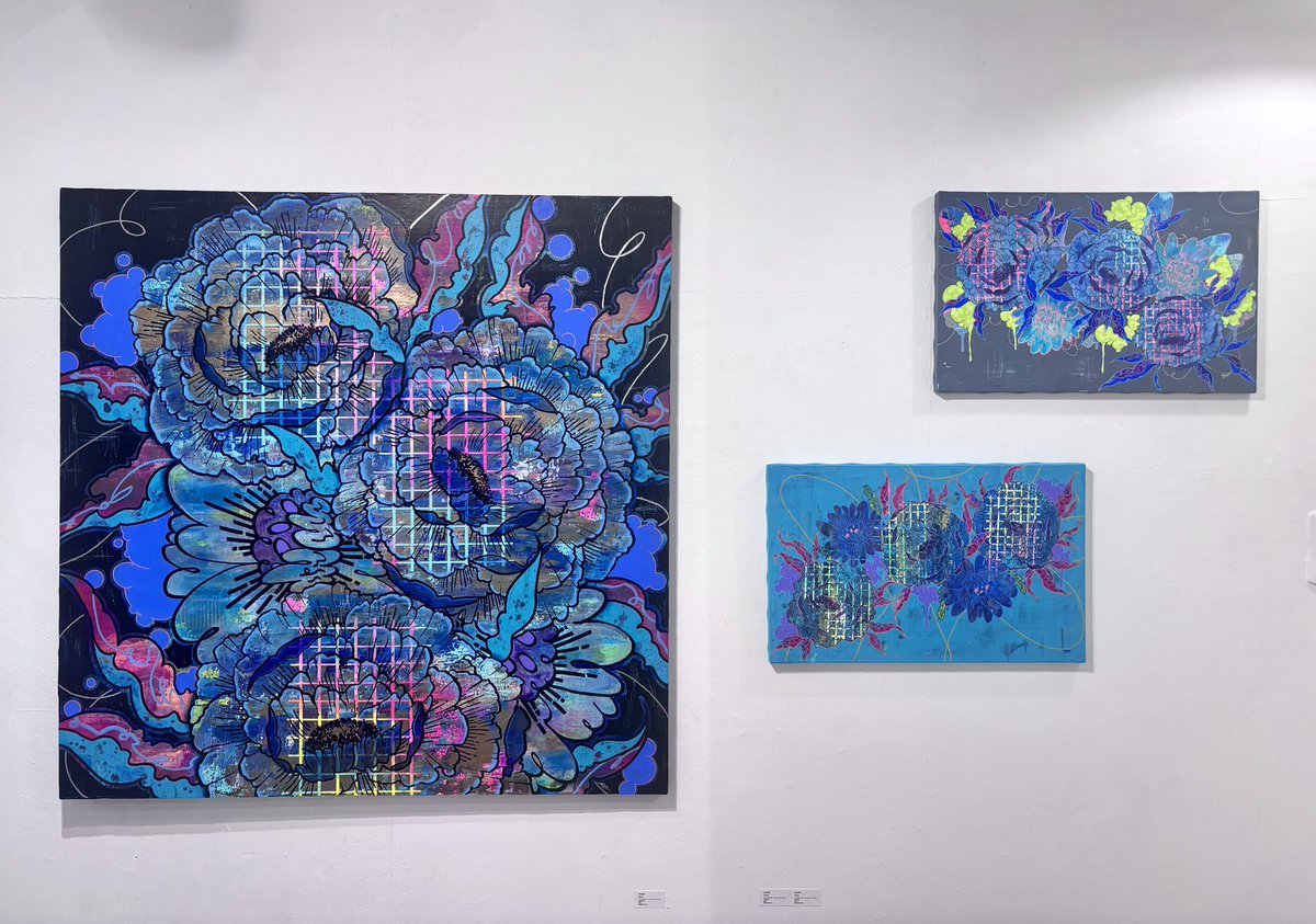 sangatsu_art's tweet photo. 最終土日オープンしています‼︎

1階　10rc0個展　シナプス:｛synapse｝
2階　AOIHANA・上政・うきち・中尾舜・SOTA・ヤマカワユウジ×10rc0
会期：10月25日（金）- 11月5日（火）
時間：平日15:00-20:00　土日祝13:00-20:00　水木休み
最終日19:00まで

BASE SHOP🔽
https://t.co/xHpWyB3nwn https://t.co/v8Uvb1P6Wc