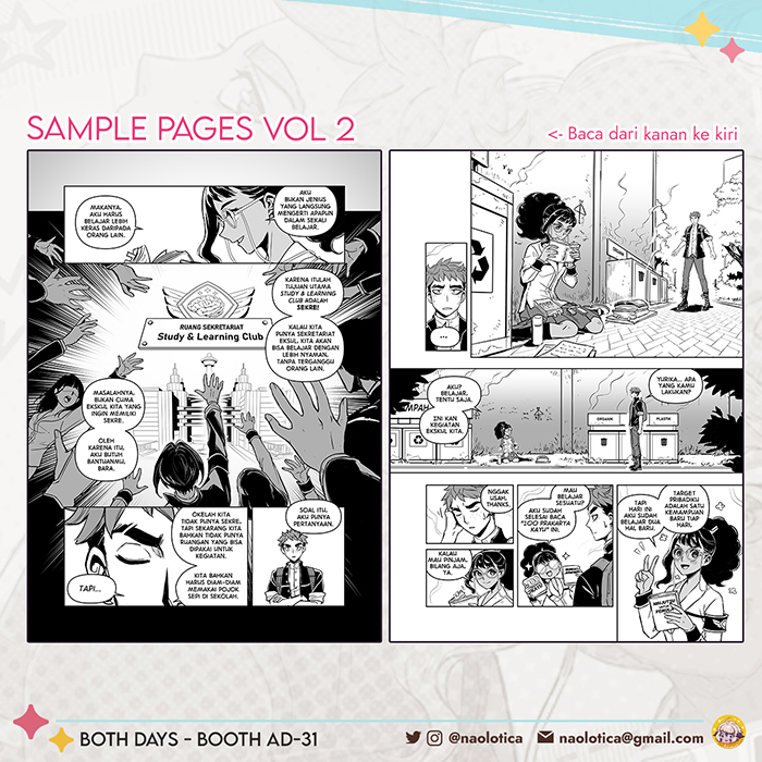 H-7 #comifuro19  gini, enaknya ngapain? Betul, enaknya buka PO untuk ULTRA CURRICULAR LESSON 2!

For the first time ever kita ngelanjutin one-shot karena kenapa tidak?

PO ini khusus untuk pengambilan di #CF19  yaa

Link: bit.ly/UrakuraPOCF19