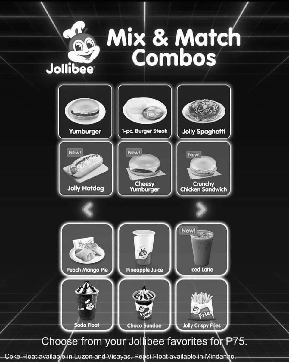 latestchika_'s tweet photo. We regret to inform you that your favorite Jollibee Mix and Match is no longer available starting November 1, 2024.

Eto daw yung bagong menu na ipapalit nila 😍😱: https://t.co/GvGbqnMmEP https://t.co/zn4KQA6iPO
