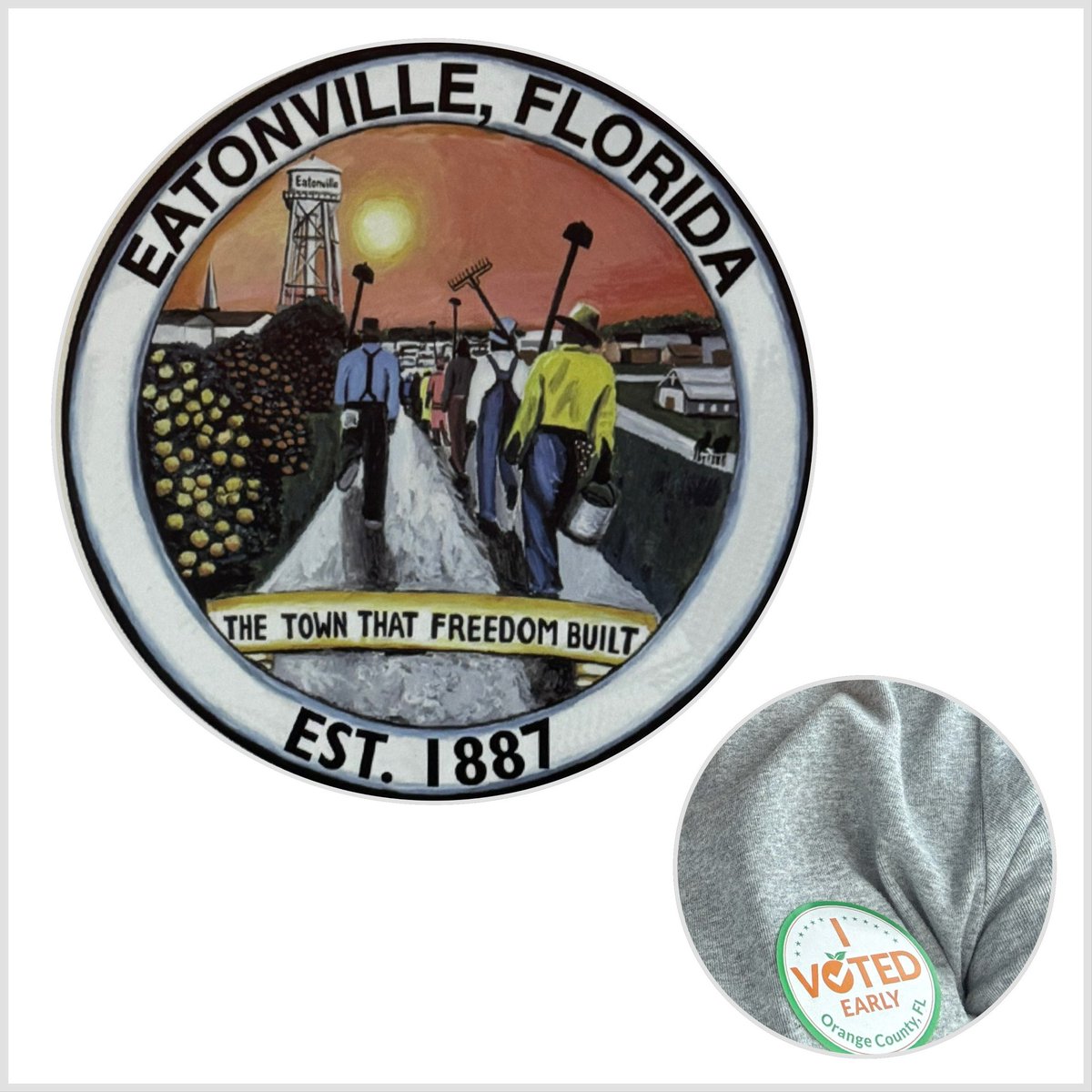 seiberspace's tweet photo. @funder I made a historic vote in a historic town 💙💙 https://t.co/nRR3O7ydRa