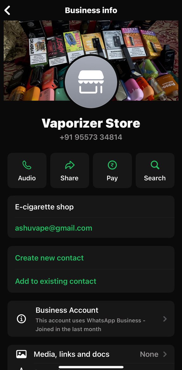 JineetPandya's tweet photo. @AhmedabadPolice 

Hello there is one person scamming people by selling vapes in ahmedabad. They have scammed one of my friend and have blocked their number hence providing you the details in order for someone not to get scammed again. The number gets changed every time. https://t.co/Si4QO5MtuF