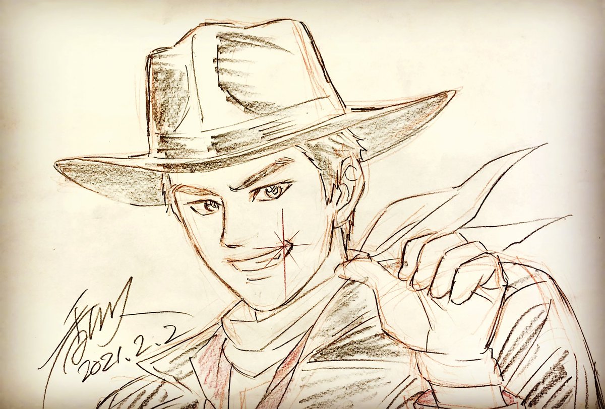 東せつな 「#いいレザーの日 な過去絵 」|香川久 Hisashi Kagawaのイラスト