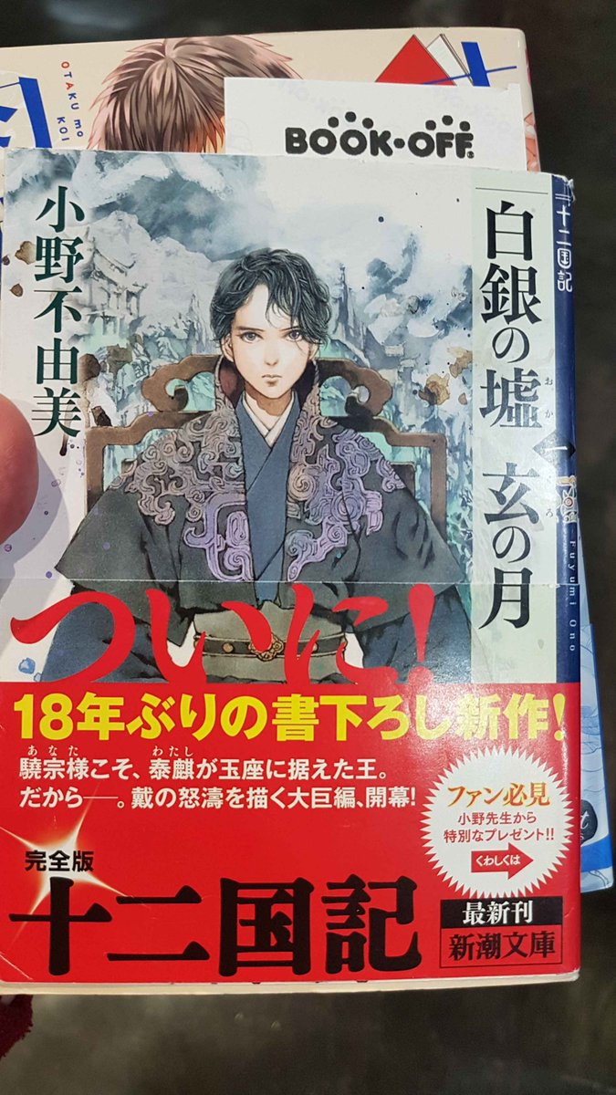 Can I read it? If I try very  hard. Missing a few more books though from when TokyoPop stopped their translations.

I am still miffed they did that to the cover art for the Eng books. I mean... Ahikiro Yamada. I DO love that the books are red with the seal under the dust cover.