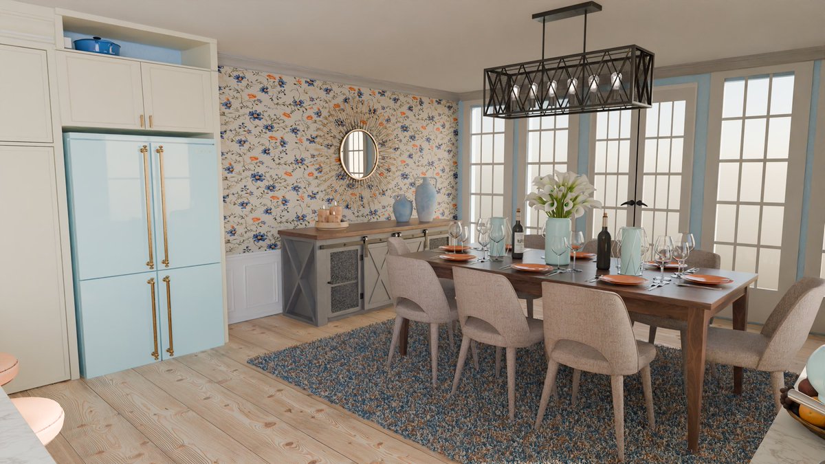 TheMomCave1's tweet photo. A Blender scene I made for my character Nicolette and her partner. I kinda want this IRL lol
Items and structure from @Blender_Kit
#blenderart #simsblender #blender3D https://t.co/6Z5xCIEpAN