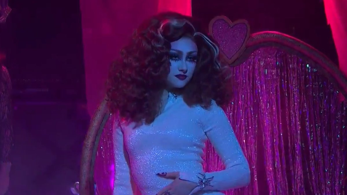 my wig for chappell roan on saturday night live!! surreal ♡
ghastlywigsco on instagram