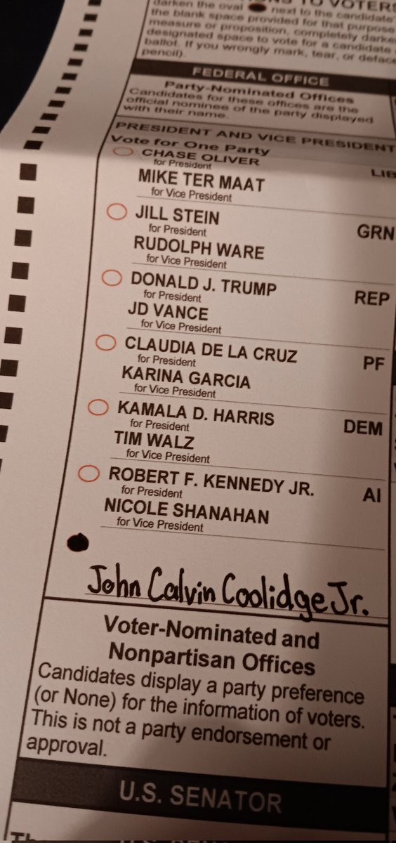 broman47's tweet photo. this is what california gets for not enforcing voter id #Chuds4Coolidge https://t.co/Xja9FY96xI