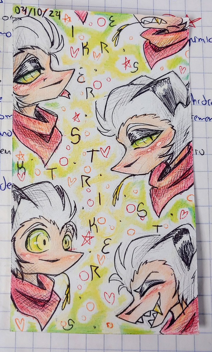 Rock_Luna_'s tweet photo. 🐟 oh si hermano 🐍 #HelluvaBoss #HelluvaBossStriker #HelluvaBossFanart #PressureRoblox #PressureSebastian #SebastianSolace https://t.co/LS8bhRhdBz