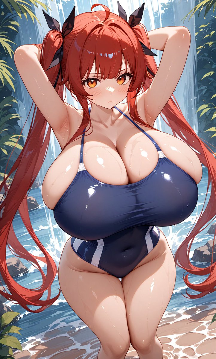 That_Weeb_Guy_'s tweet photo. Honolulu One Piece Swimsuit😍🏖️
Source:
That Weeb Guy #pixiv https://t.co/yt8jmQsKhT
#anime #animegirl #waifu #azurlane #azurlanegame #azurlaneanime #honolulu #usshonolulu #shipgirl #shipgirls #yostar #aigenerated #aiart #aigeneratedart https://t.co/u2fMVDsdpf